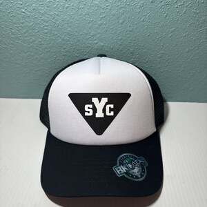 Yenko SYC foam Trucker Snapback BK Caps Hat